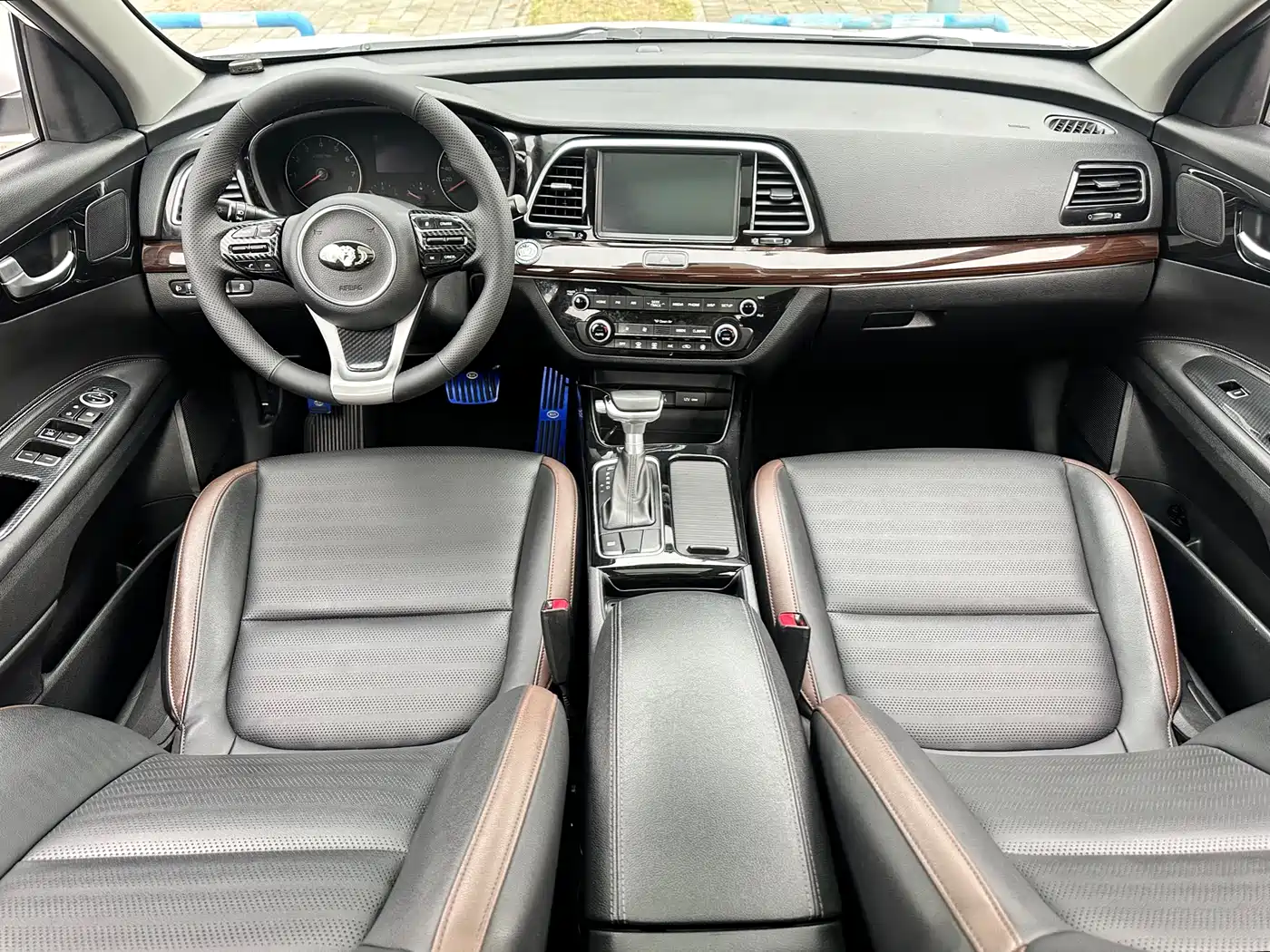 Kia Kaishen 2017 1.8L Automatic GLS фото 30