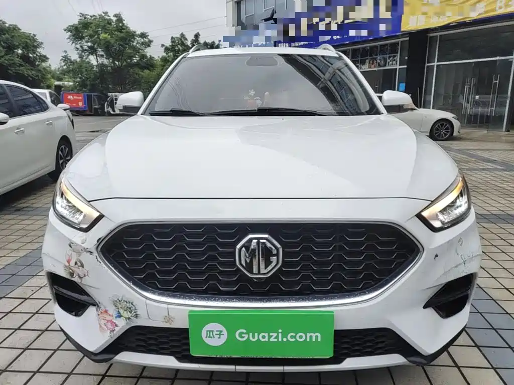MG ZS 2022 2020 180DVVT Automatic Lite