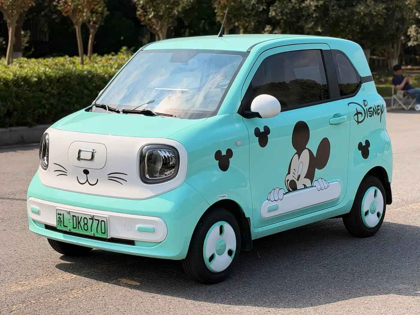 Besturn Bestune Pony 2026 — пригон из Китая