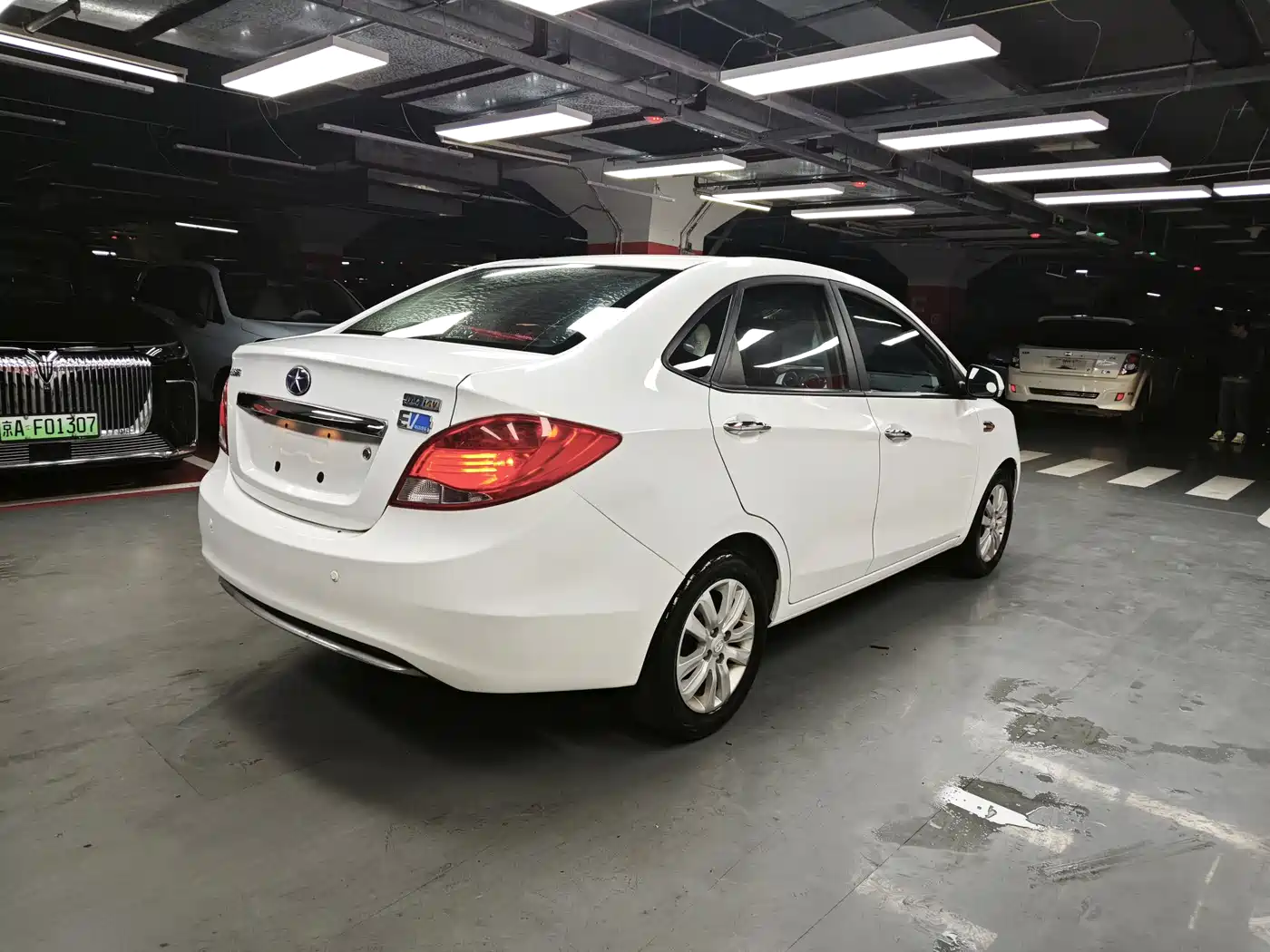 JIANGQI GROUP JAC IEV