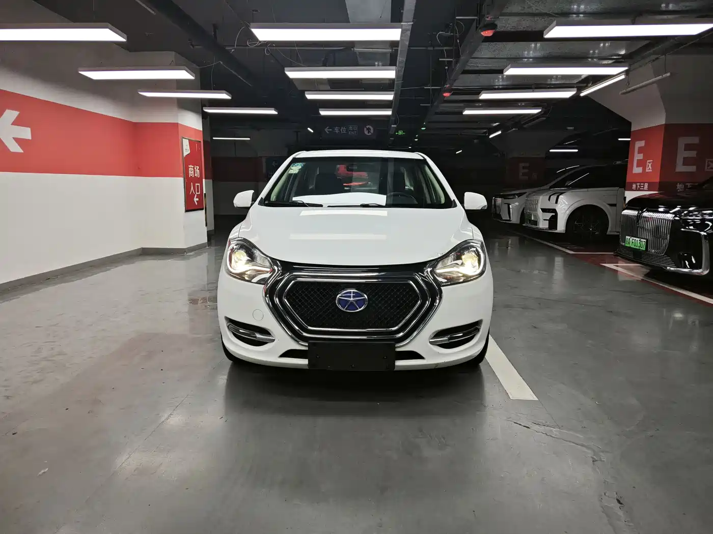 JIANGQI GROUP JAC IEV