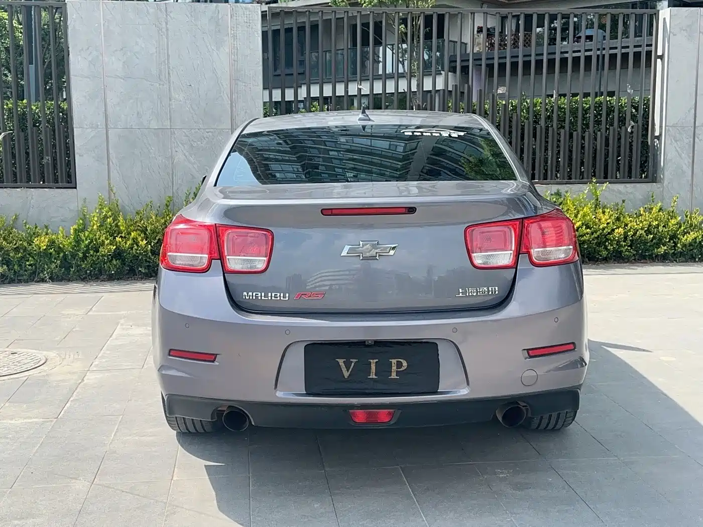 Chevrolet Malibu 2013 2.0L Automatic Luxury Edition фото 5