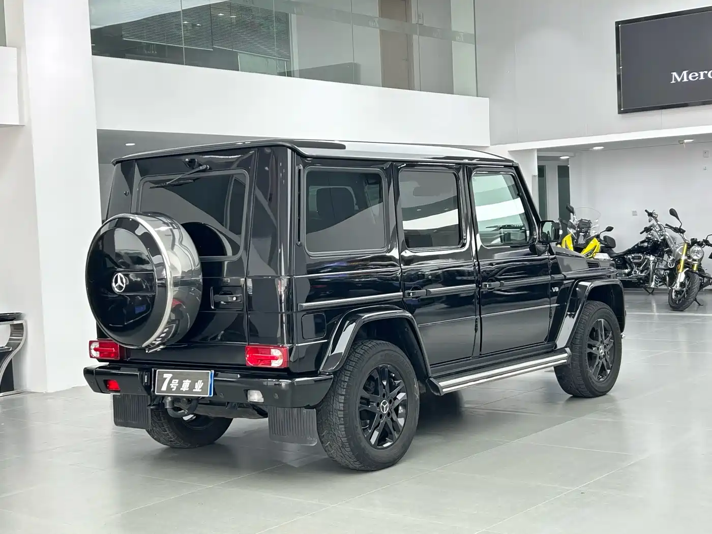Mercedes-Benz G-Class 2013 G 500 фото 19