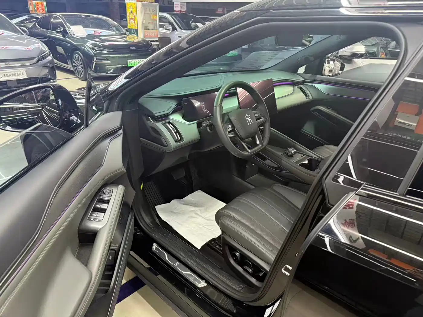 BYD Song L EV 2025 Smart Driving Edition 662km Lidar Excellence фото 4