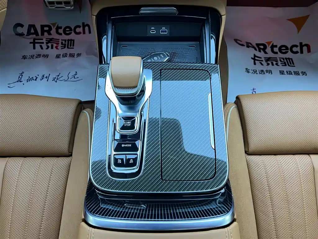  Hongqi Hongqi H9 2025 3.0T 4WD Qi Ling Private Style Edition 4-seater 15