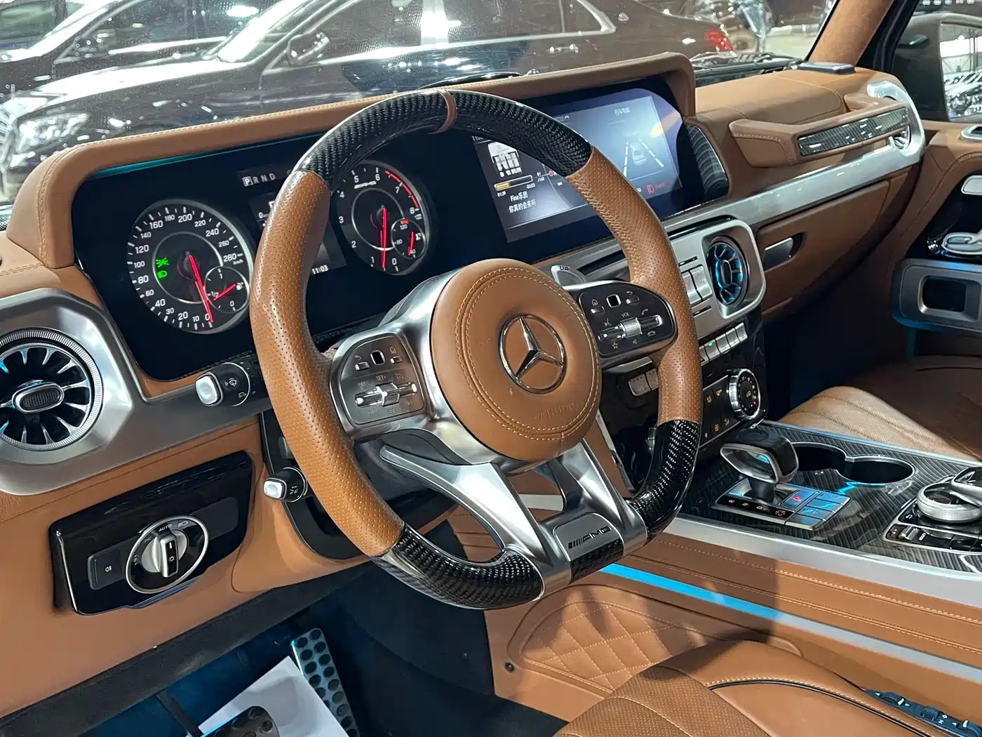 Mercedes-Benz G-Class AMG 2016 AMG G 63 фото 10