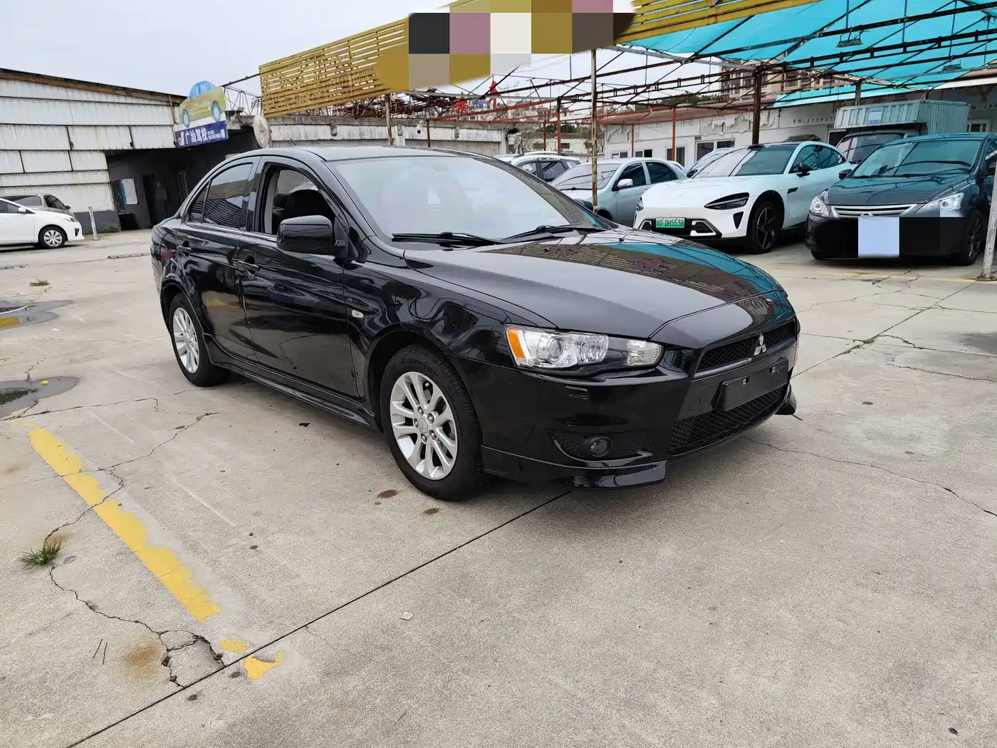 Mitsubishi Lancer EX 2013 Zhi Xuan Edition 2.0L CVT Flagship фото 2