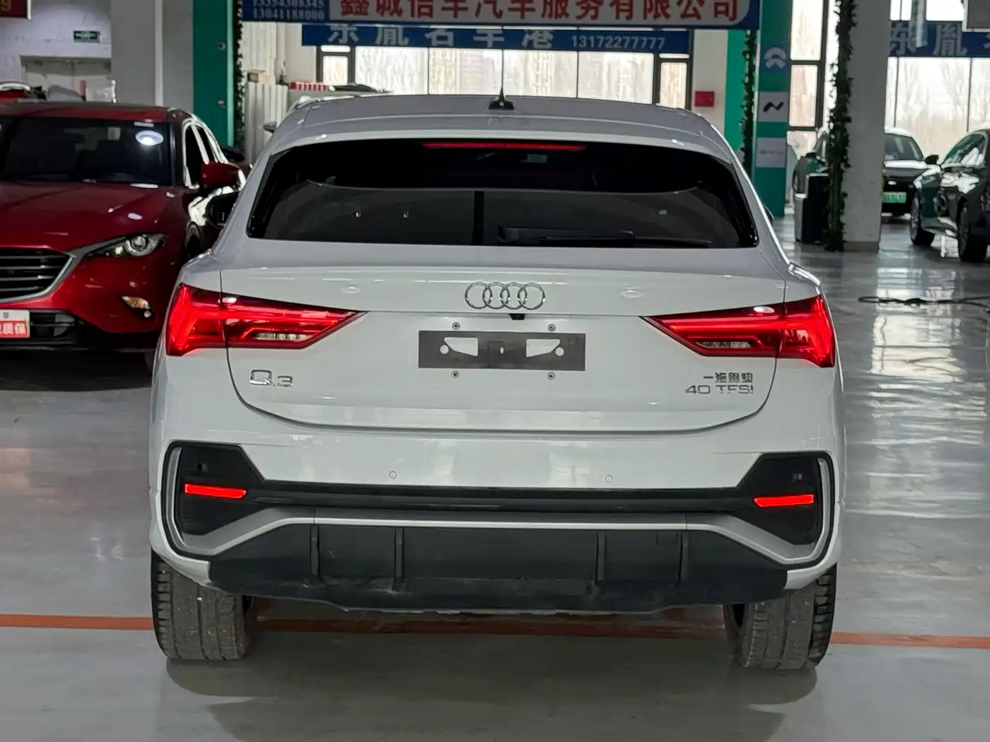 Audi Q3 Sportback 2021 40 TFSI Premium Life Edition фото 3