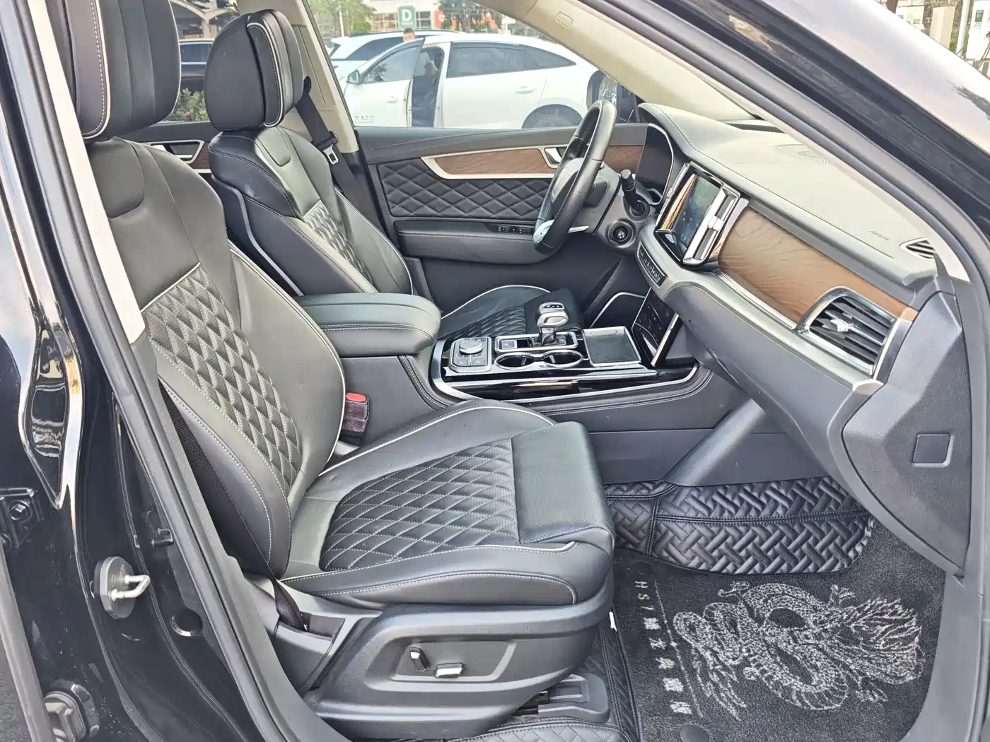Hongqi HS7 2021 2021 3.0T Automatic AWD Smart Connect Qi Chang Edition