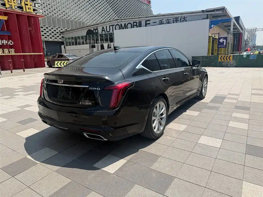 Cadillac CT5 2020 Facelift 28T Luxury Edition фото 8