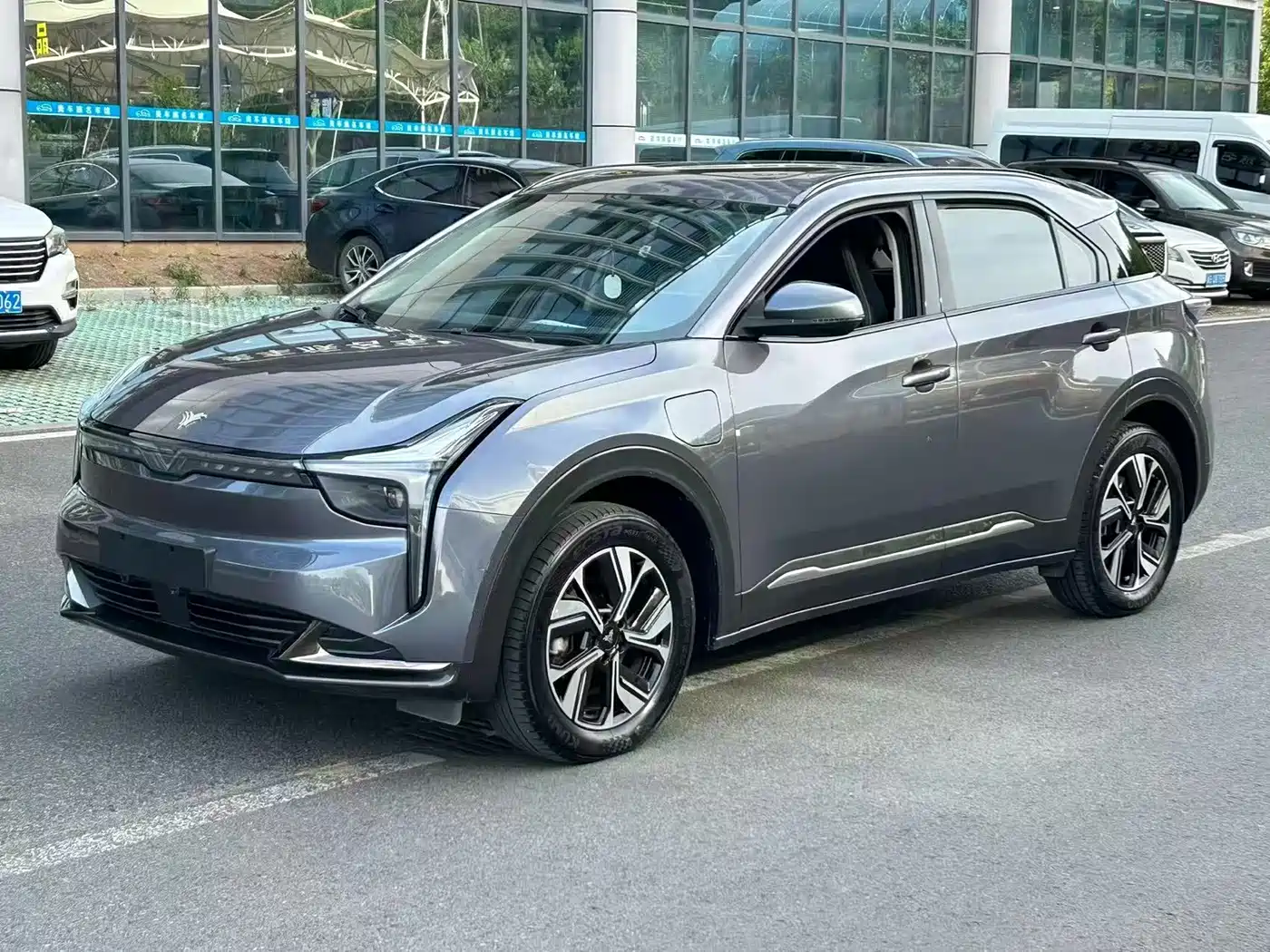 Nezha Auto Neta U 2023 2022 Pro 420 Battery Swap Edition