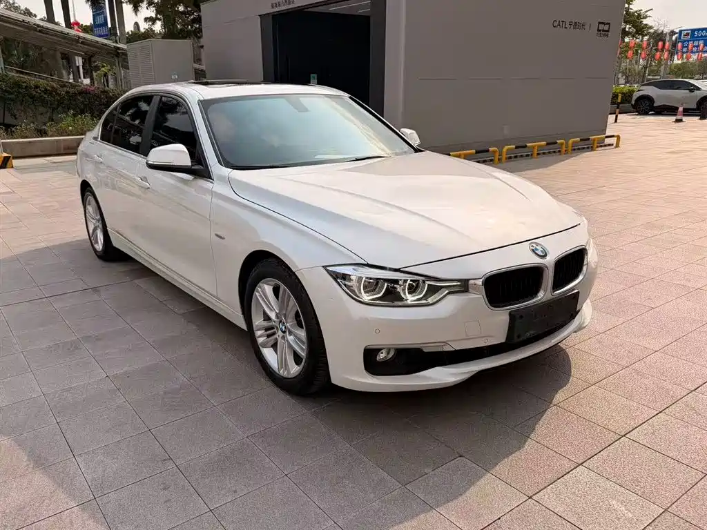 BMW 3 Series 2016 320Li Progressive фото 3