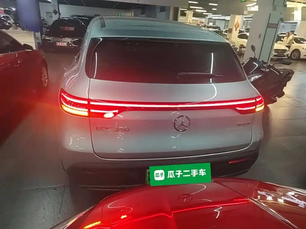 Mercedes-Benz EQC 2020 EQC 350 4MATIC фото 6