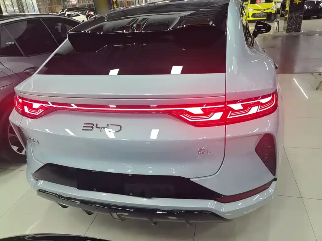 BYD Song L EV 2024 2024 550km Excellence Type