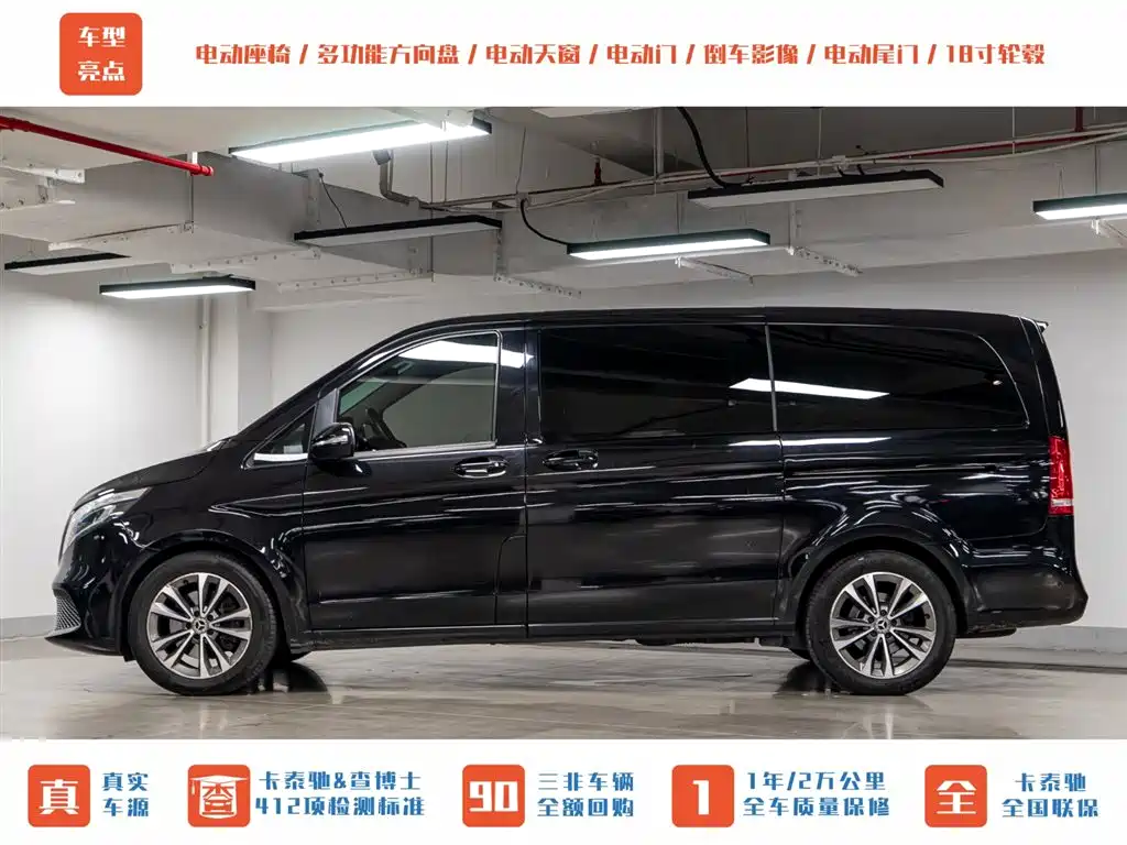 Mercedes-Benz V-Class 2020 V 260 Navigator Edition фото 5
