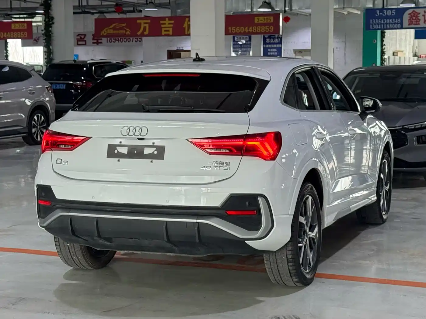 Audi Q3 Sportback 2021 40 TFSI Premium Life Edition фото 5