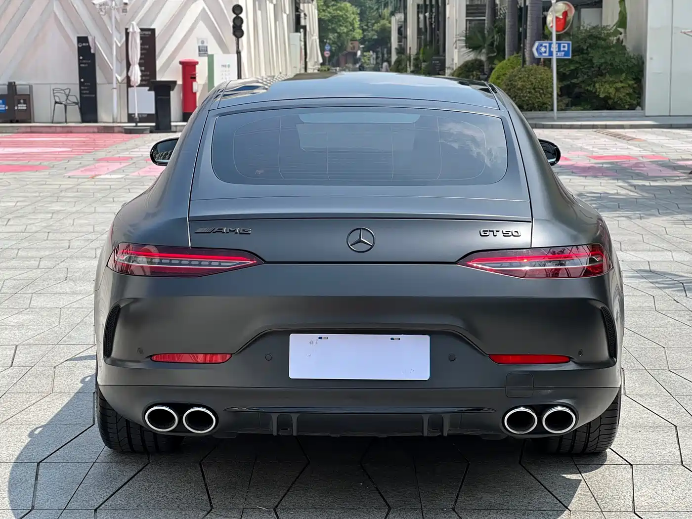 Mercedes-Benz AMG GT 2020 AMG GT 50 4-Door Coupe фото 5