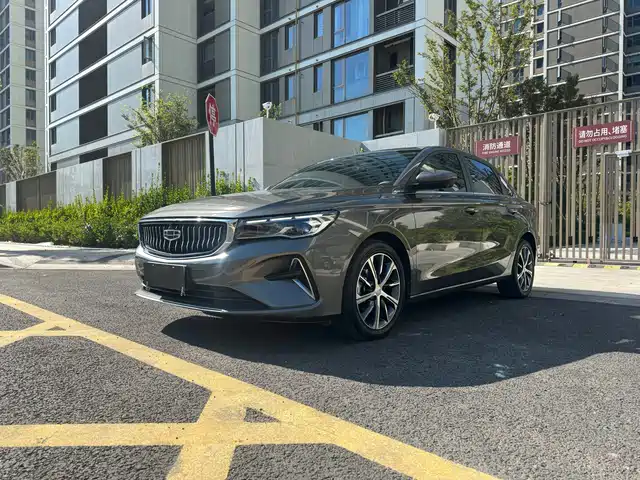 Geely Emgrand Чемпион, 1.5L CVT, Премиум, 4-е поколение