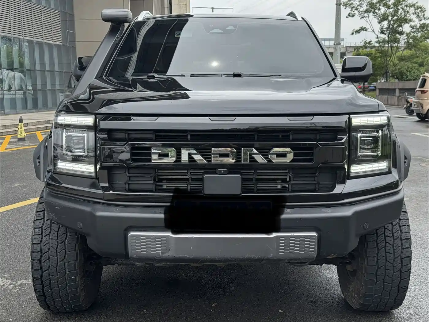 Jiangling Dadao 2024 2023 Flying General 2.3T Gasoline Automatic 4WD Unlimited Edition