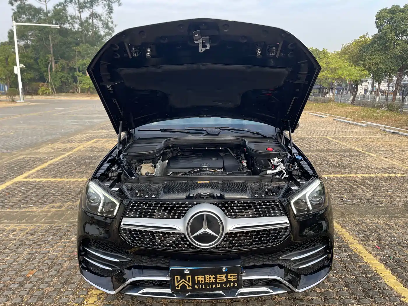 Mercedes-Benz GLE 2021 GLE 350 4MATIC Fashion фото 22