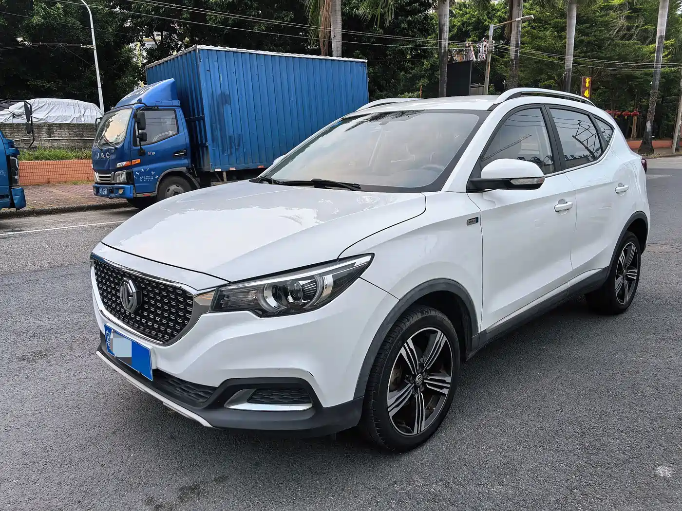 MG  ZS 2018 — пригон из Китая
