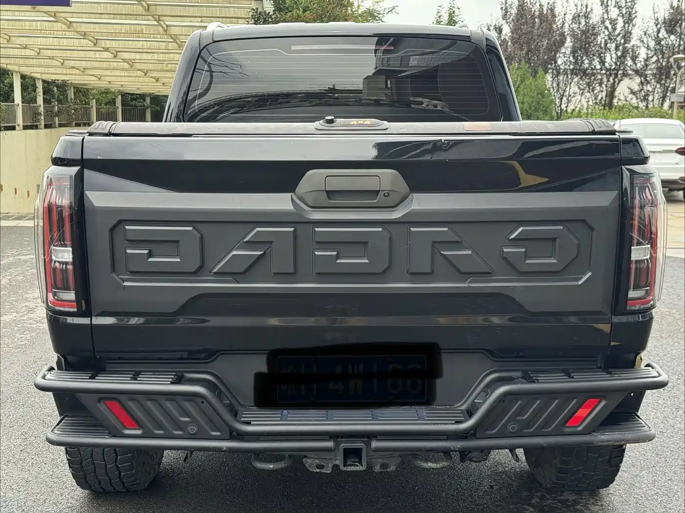 Jiangling Dadao 2024 2023 Flying General 2.3T Gasoline Automatic 4WD Unlimited Edition