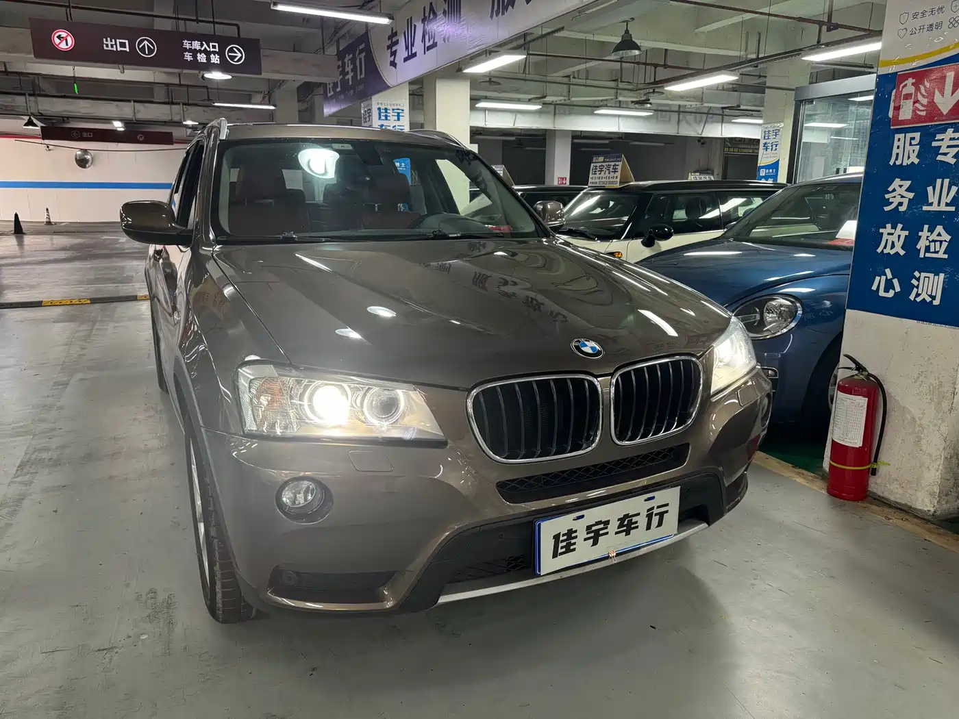 BMW X3 (Import) 2013 xDrive20i Luxury
