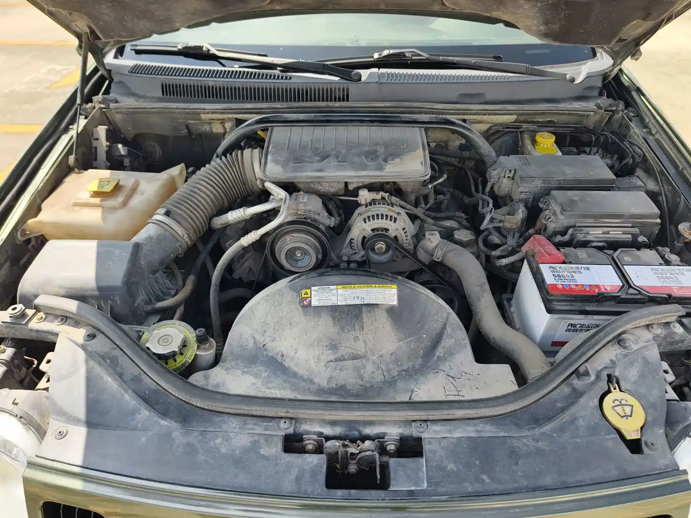 Jeep Grand Cherokee (Import) 2011 2010 3.7L