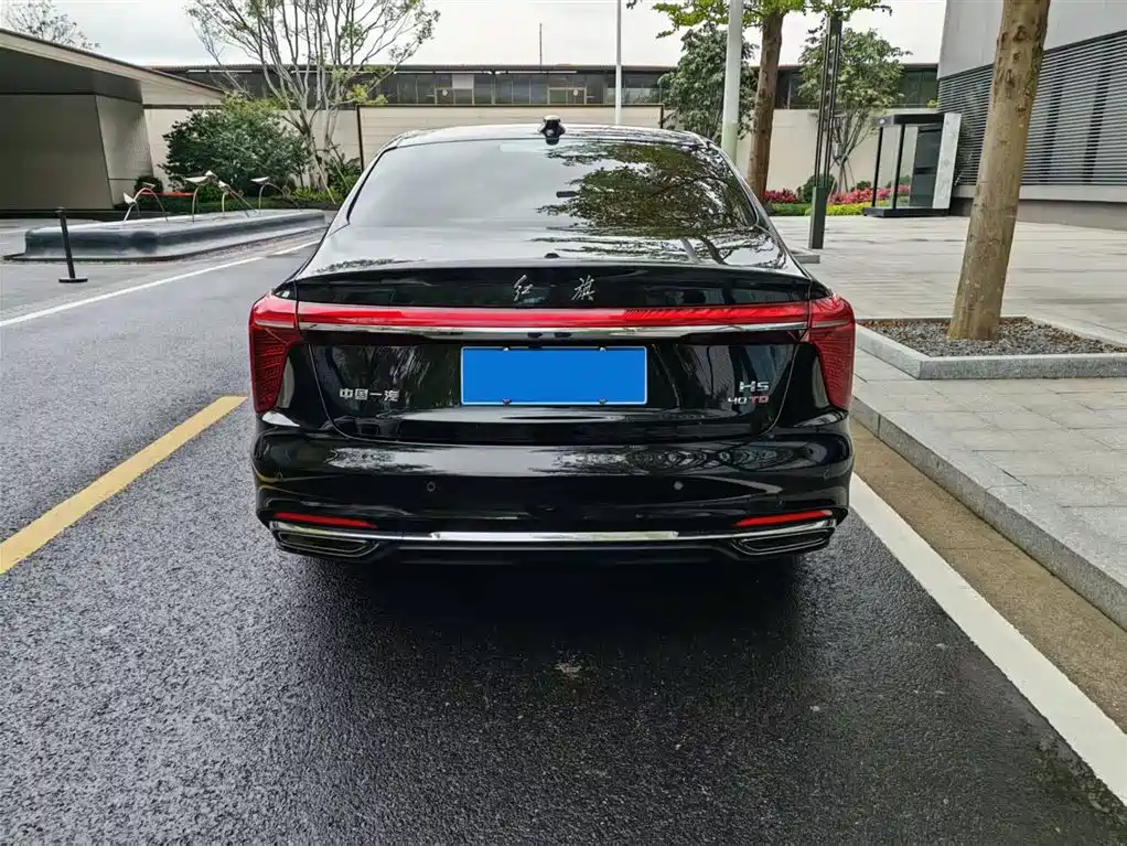 Hongqi H5 2024 2.0T Automatic Smart Connect Flag Smooth Edition фото 7