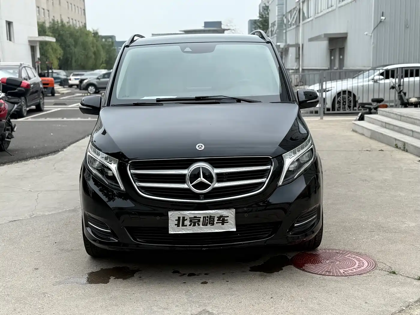 Mercedes-Benz V-Class 2018 V 260 Premium Edition China VI фото 2