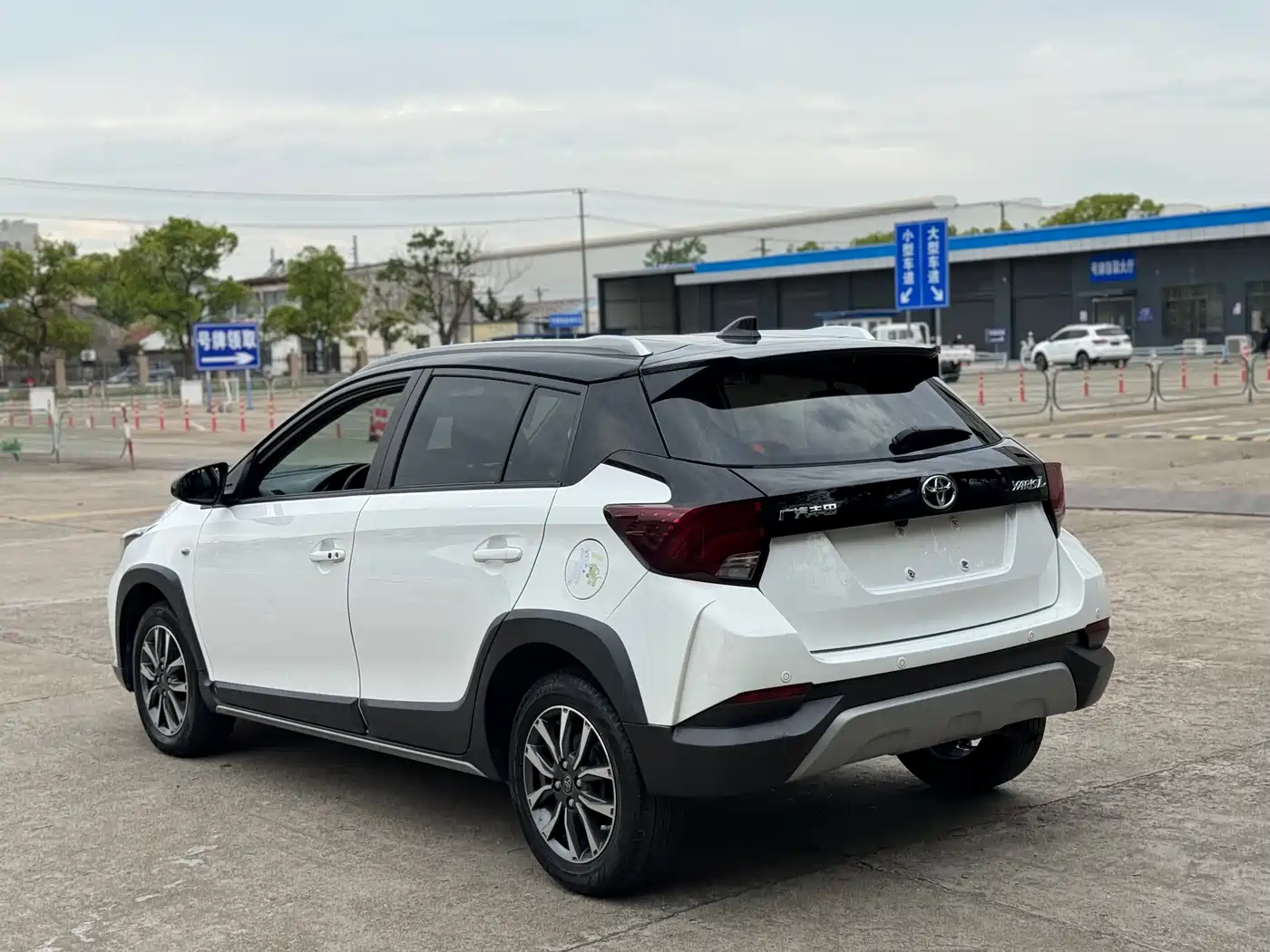 Toyota YARiS L Zhi Xuan 2022 Zhi Xuan X 1.5L CVT Luxury PLUS Edition фото 9