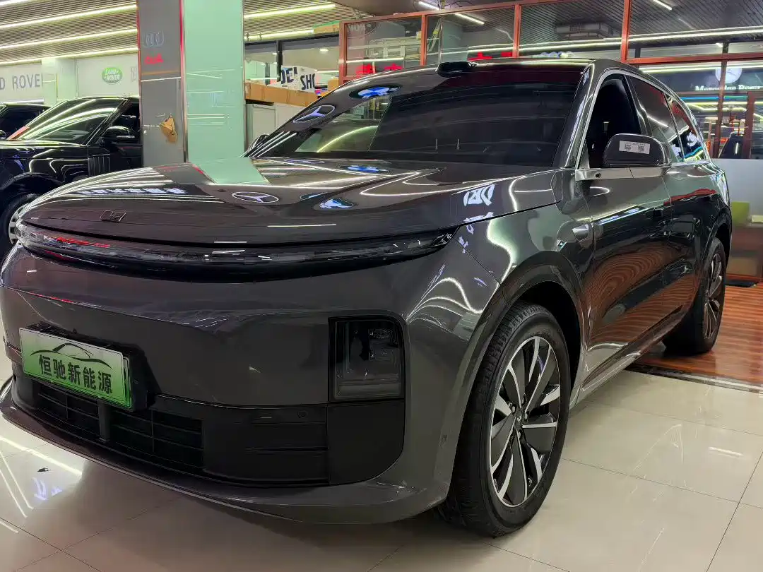Li Auto L6 2025 — пригон из Китая