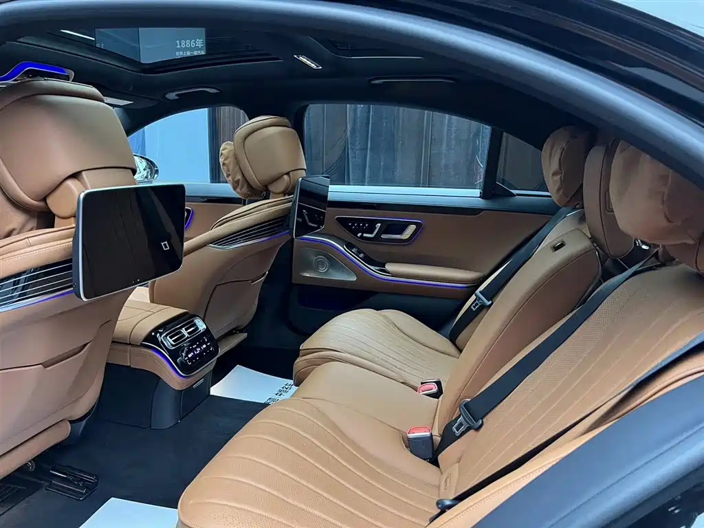 Mercedes-Benz S-Class 2024 S 450 L 4MATIC фото 28