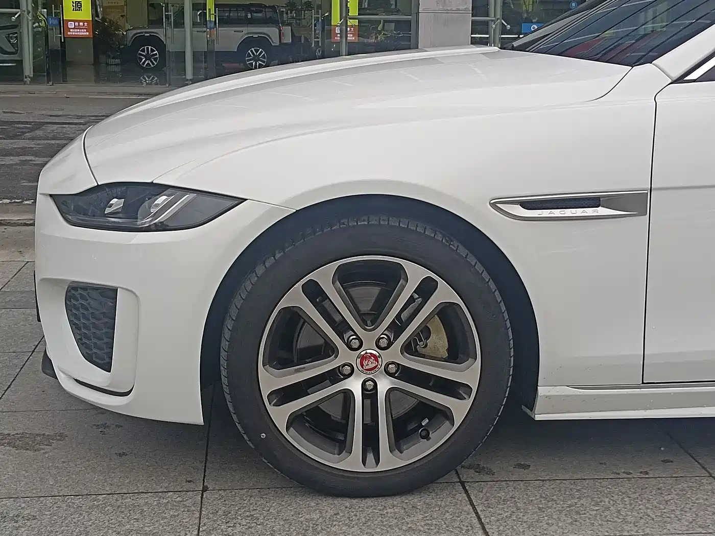 JAGUAR XEL