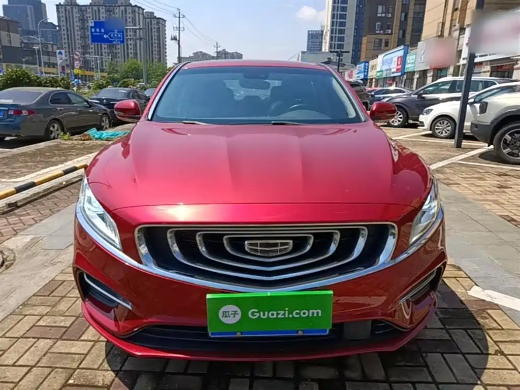Фото 3 - Geely Borui