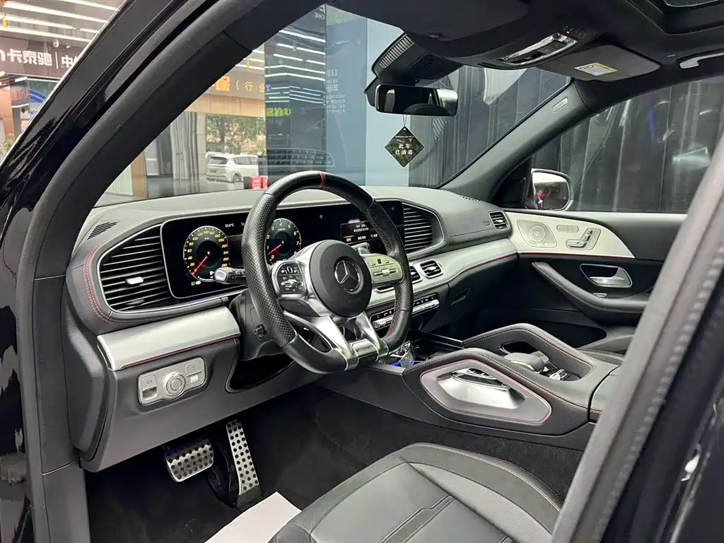 Mercedes-Benz GLE AMG 2022 AMG GLE 53 4MATIC+ фото 16