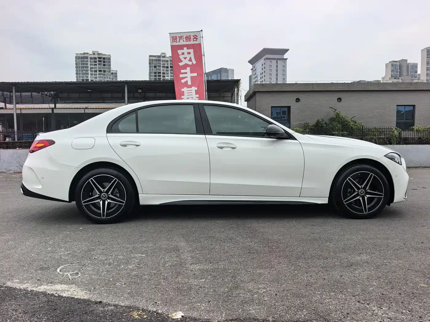 Mercedes-Benz C-Class 2026 2026 C 260 L Night Edition Sport