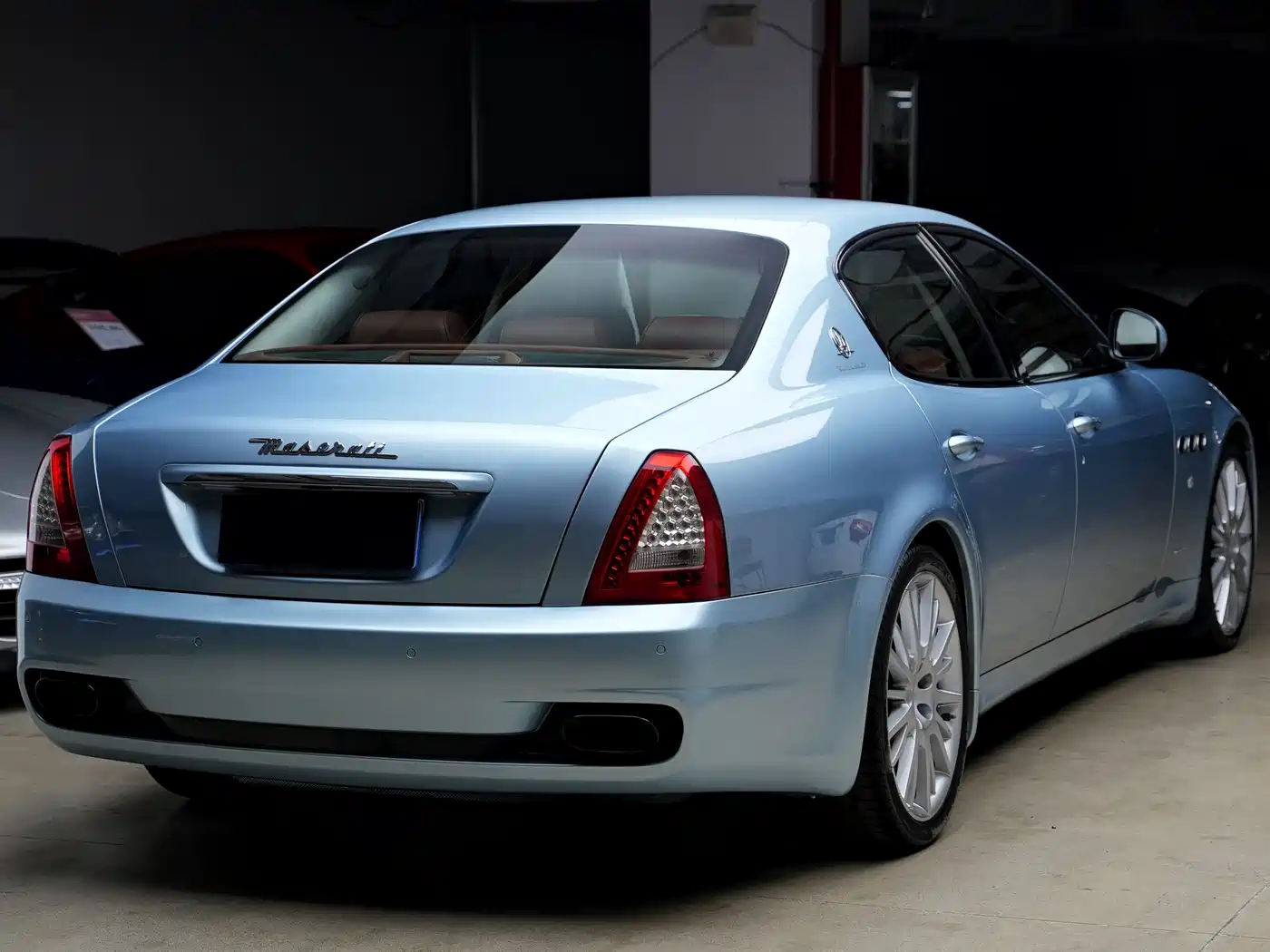 Maserati Quattroporte 2010 4.7L Sport Edition фото 10
