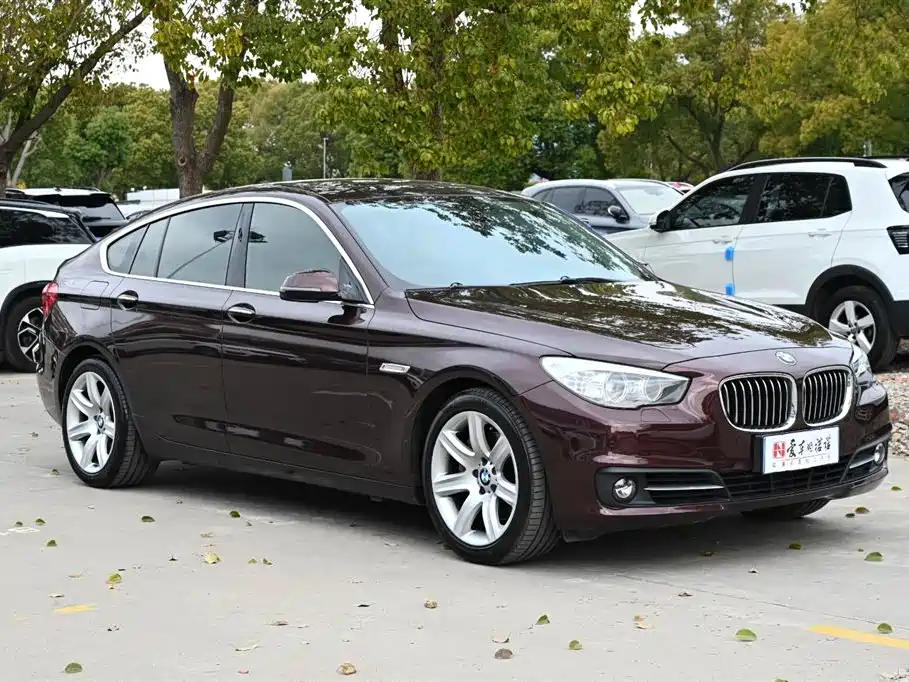 BMW 5 Series GT 2017 528i Leading Model фото 7