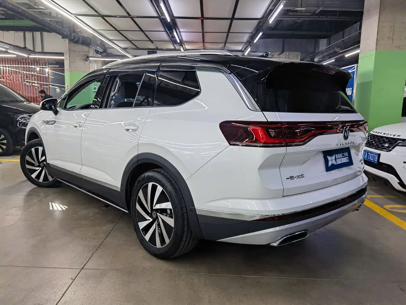 Volkswagen Talagon 2022 380TSI 4WD Luxury Premium Pro Edition 6-seater фото 6
