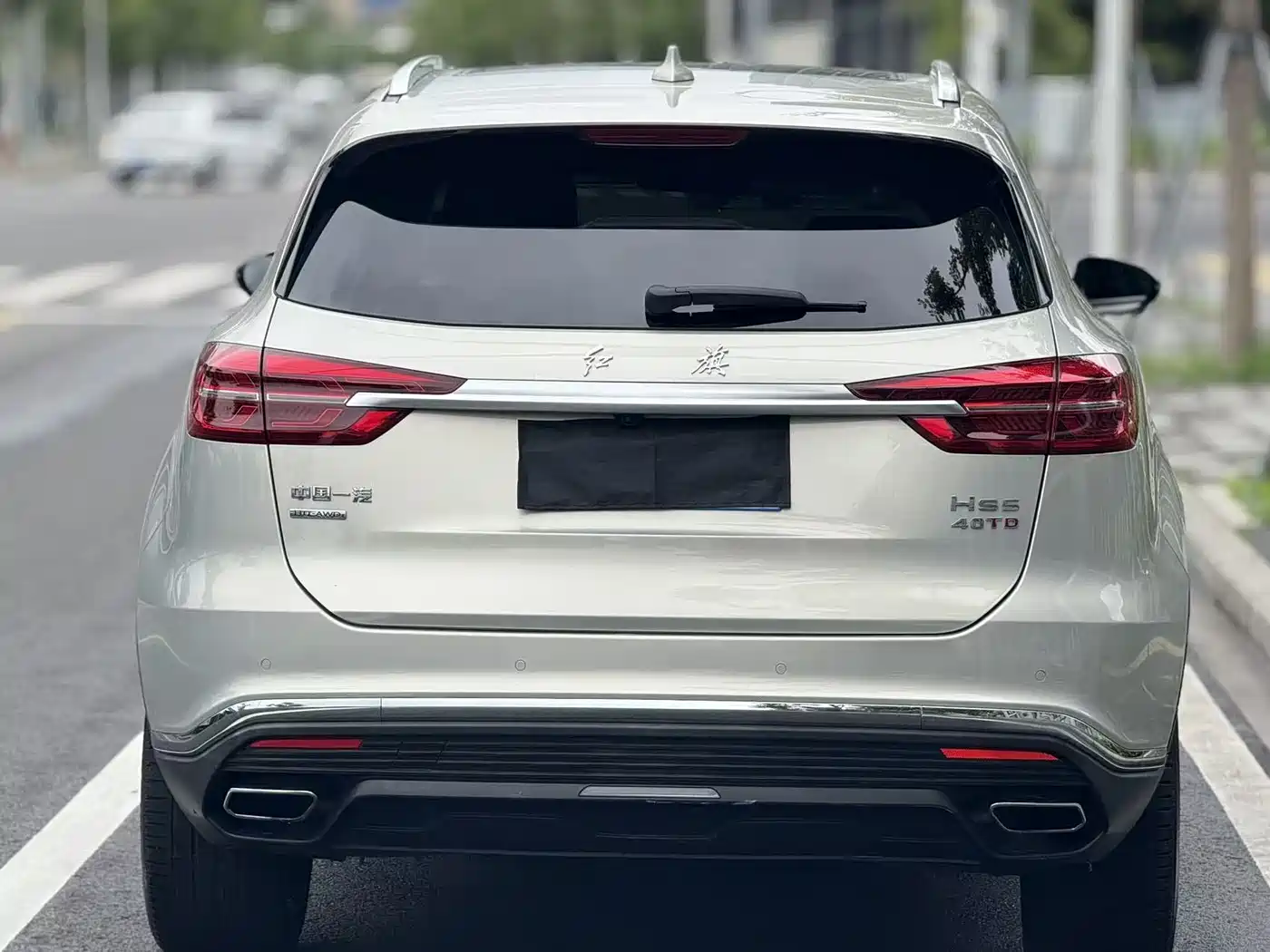 Hongqi HS5 2019 2.0T Smart Connect Enjoy 4WD Edition фото 3