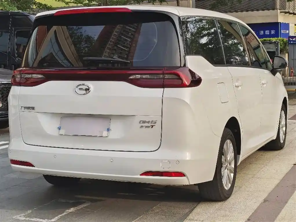 GAC Trumpchi Trumpchi M6 2019 270T Automatic Elite (7-seater) China V фото 9