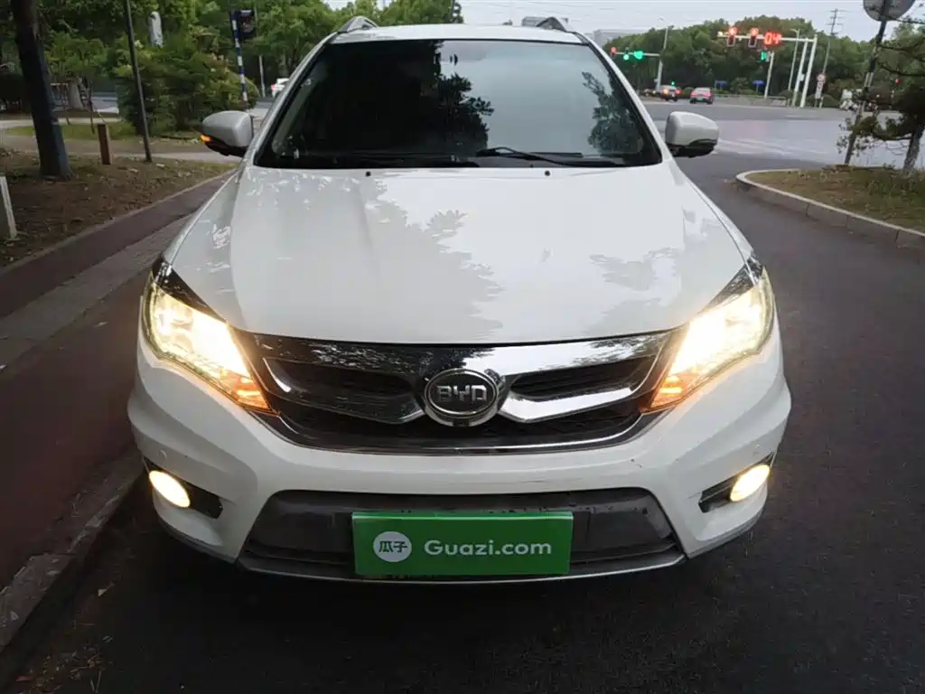 BYD S7 2015 2.0T Upgrade Automatic Flagship фото 3