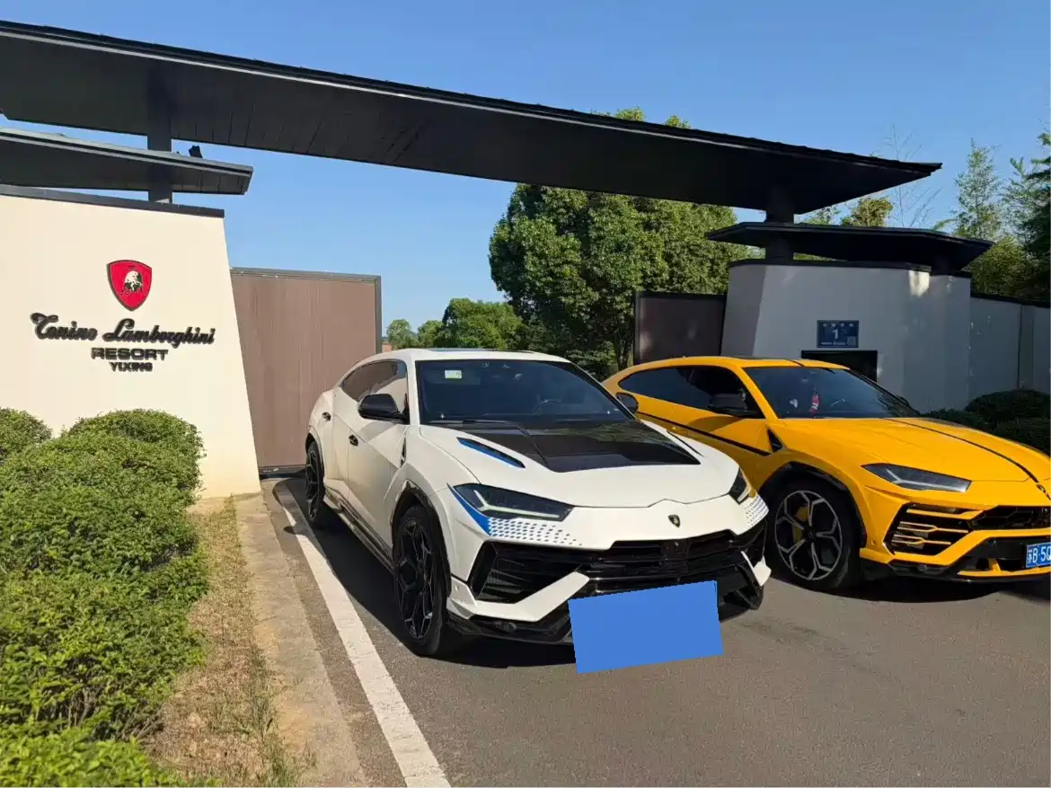 Lamborghini Urus 2018 4.0T V8