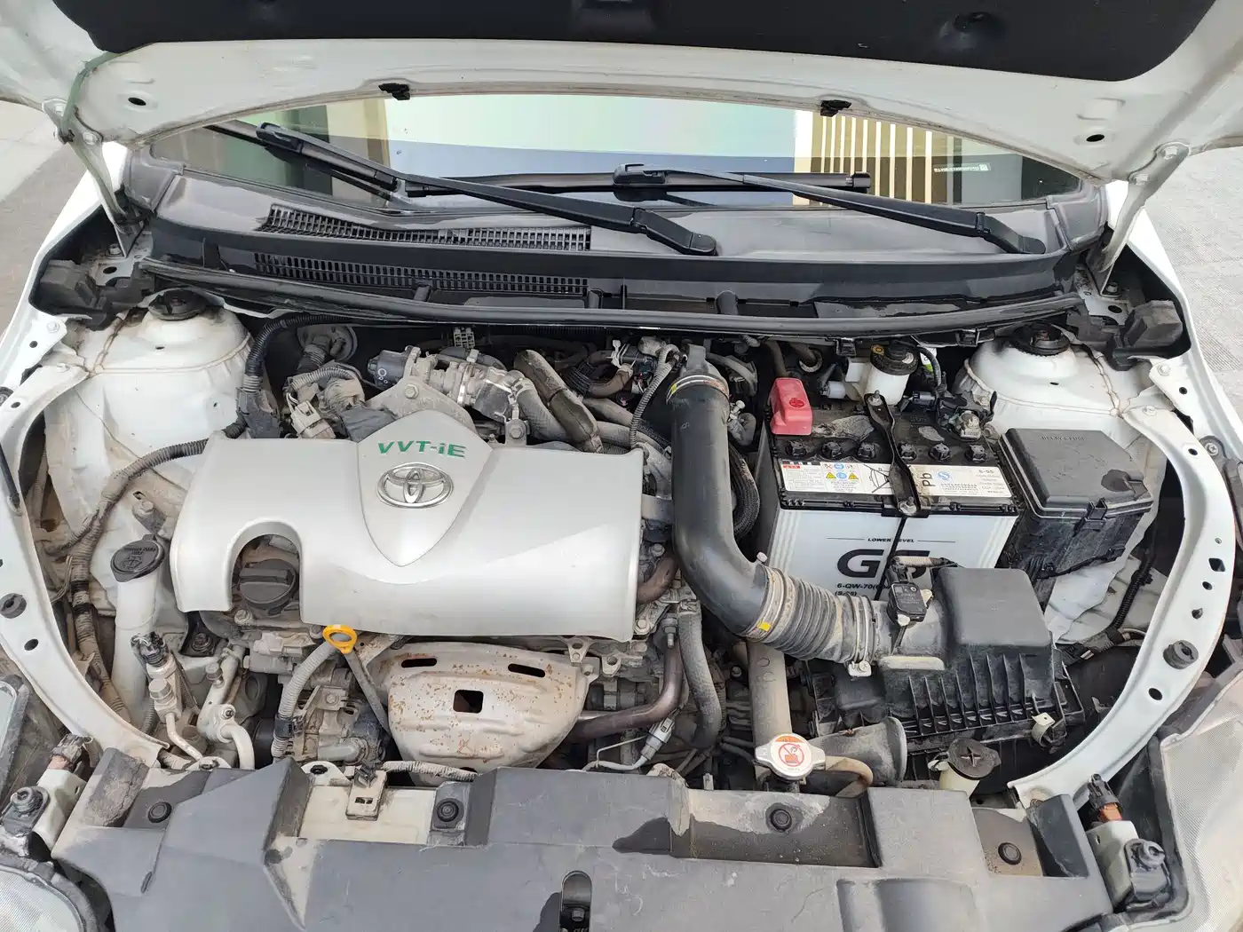 Toyota YARiS L Zhi Xiang 2019 1.5E CVT Charming China VI фото 5