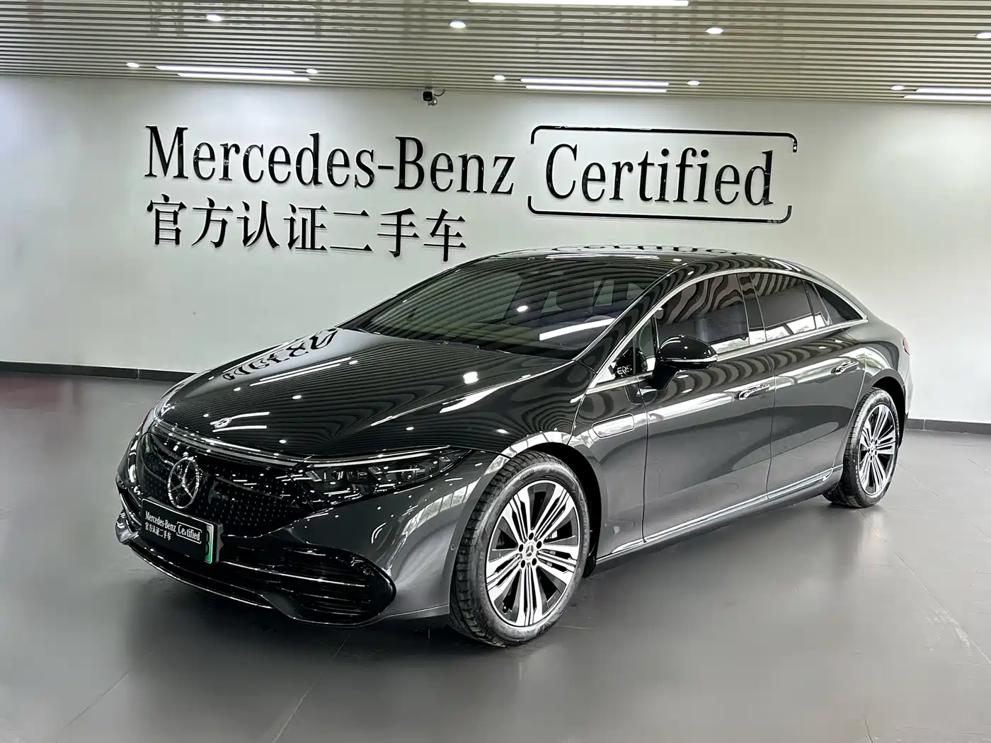 Mercedes-Benz EQS 2023 450+ Pioneer Edition фото 3