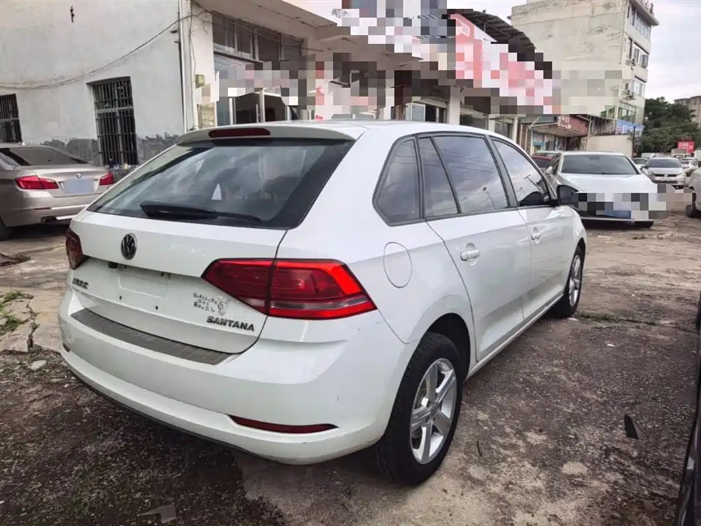 Volkswagen Santana 2015 Gran Santana 1.6L Automatic Trend фото 7
