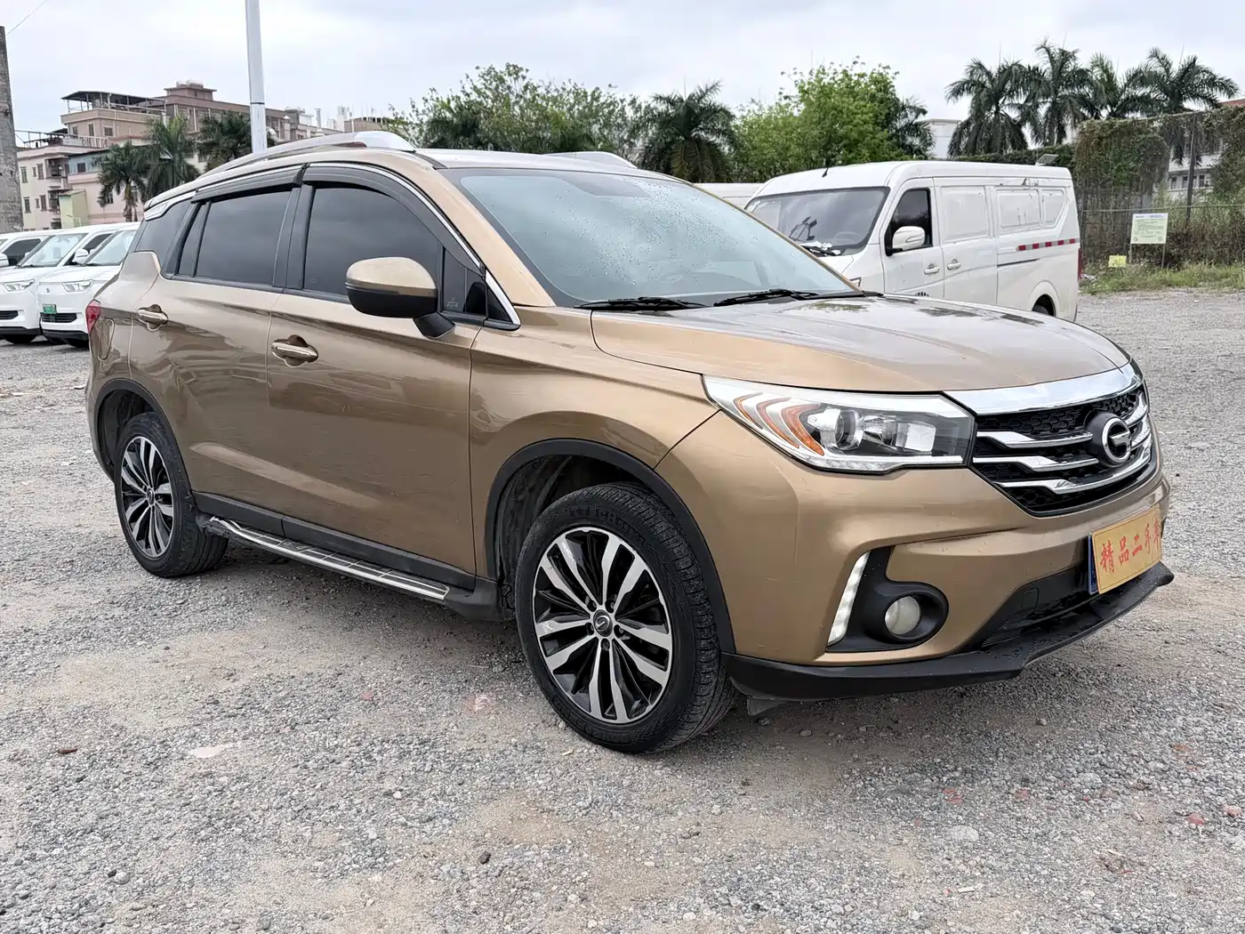 GAC Trumpchi Trumpchi GS4 2015 200T G-DCT Luxury Edition фото 3