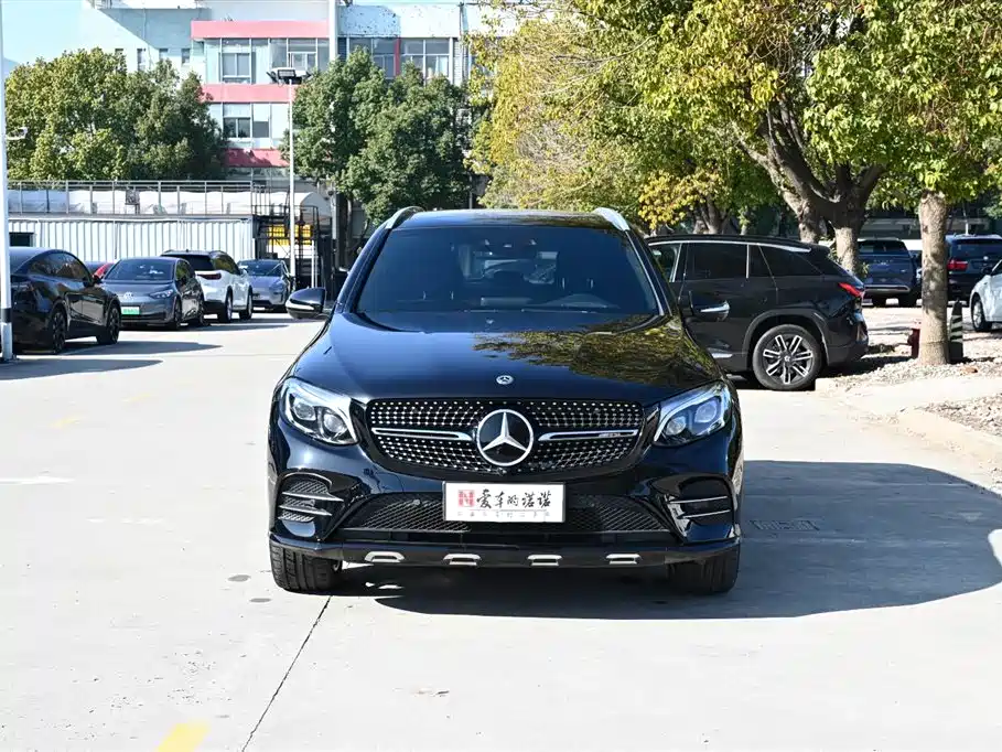 Mercedes-Benz GLC AMG 2017 AMG GLC 43 4MATIC фото 2