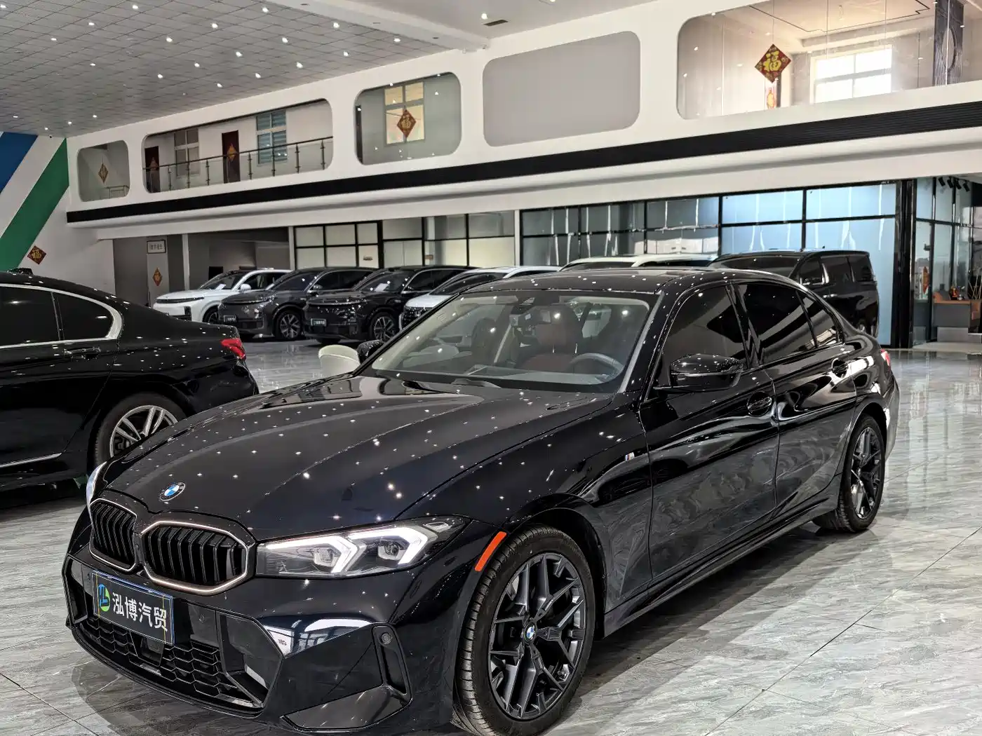 BMW 3 Series 2025 330Li M Sport Night Edition
